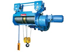 HIGH LIFT  WIRE ROPE ELECTRIC HOIST
